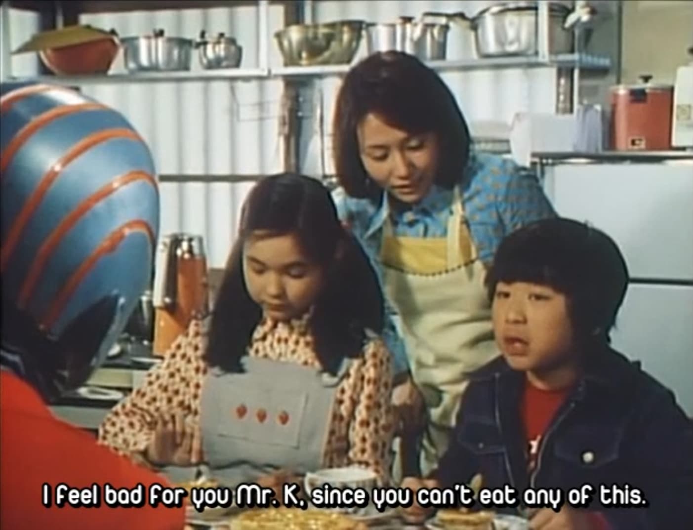 Robot Detective Ep 3 Dinner with the Miyake's